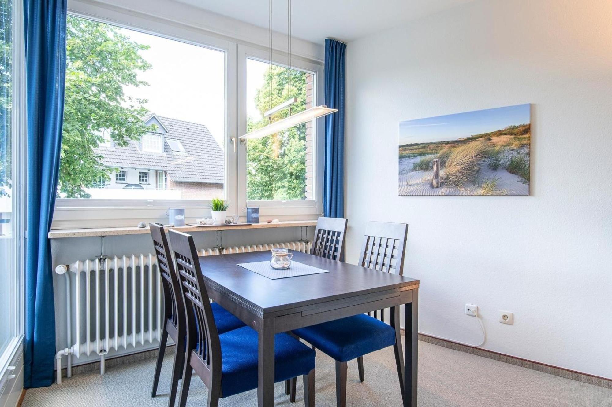 Haus Beau Rivage Blaue Koje Apartment Шарбойтц Екстериор снимка