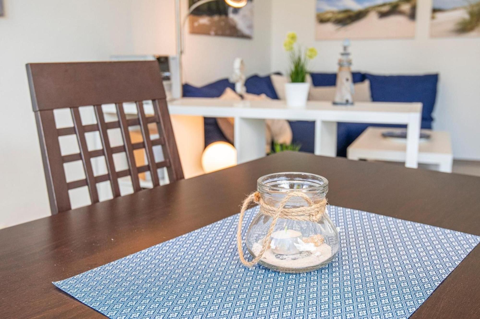 Haus Beau Rivage Blaue Koje Apartment Шарбойтц Екстериор снимка