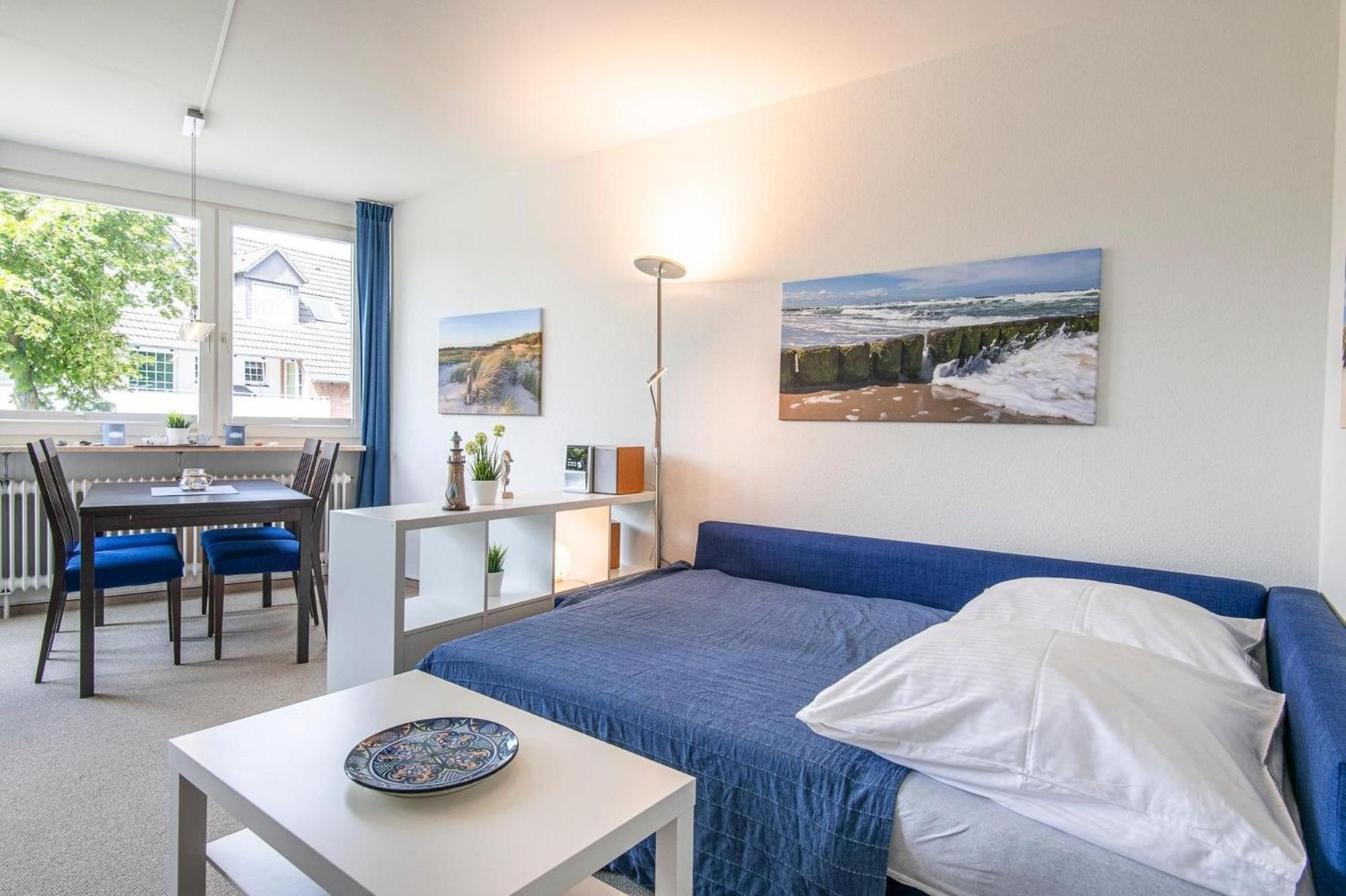 Haus Beau Rivage Blaue Koje Apartment Шарбойтц Екстериор снимка