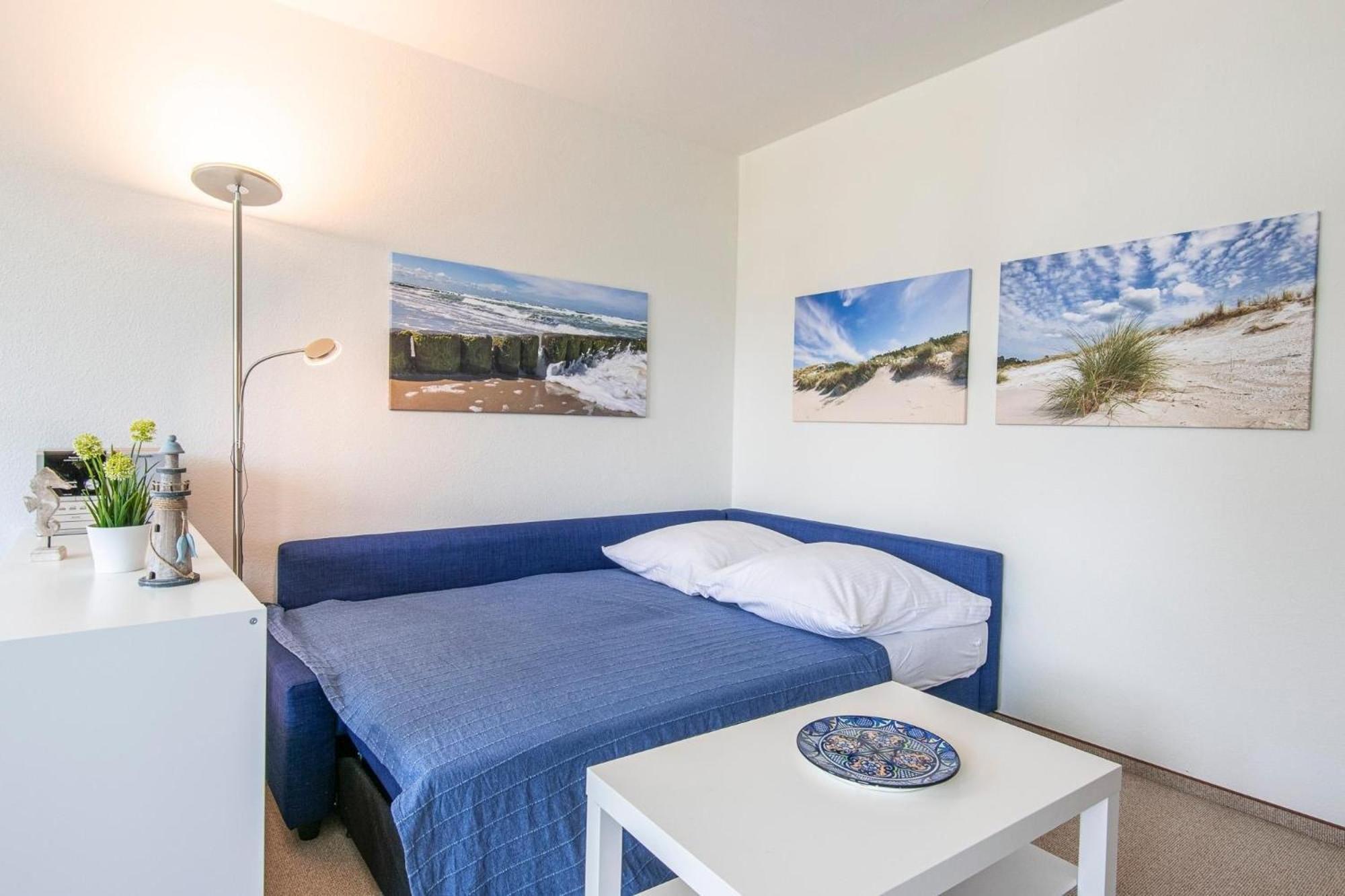Haus Beau Rivage Blaue Koje Apartment Шарбойтц Екстериор снимка