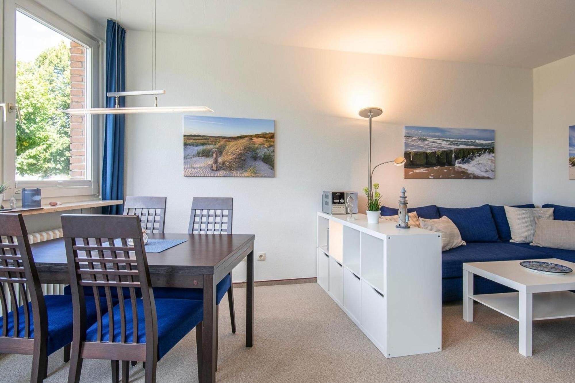 Haus Beau Rivage Blaue Koje Apartment Шарбойтц Екстериор снимка