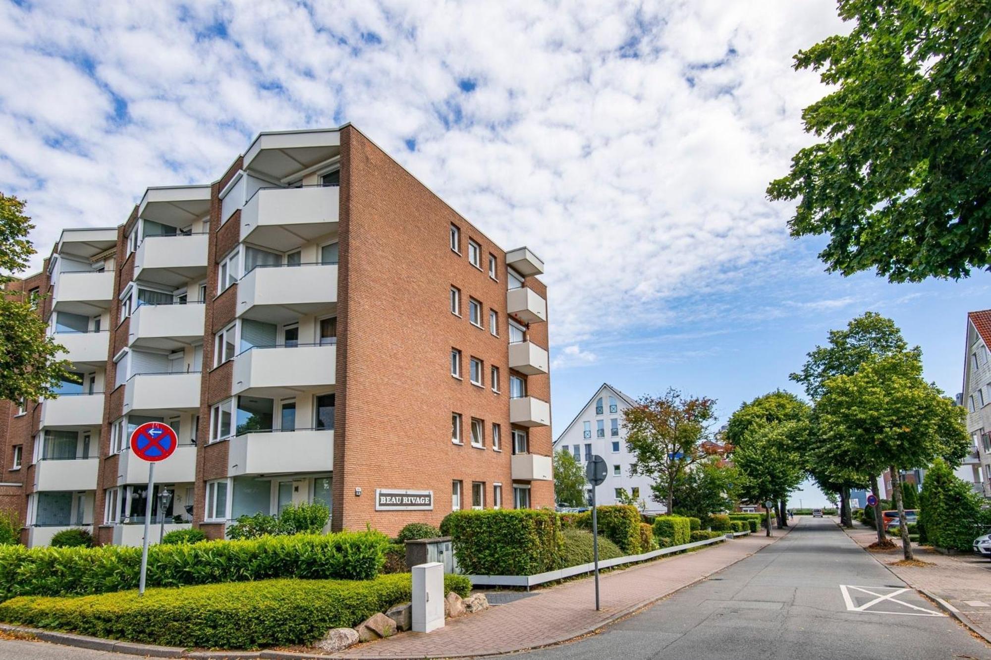 Haus Beau Rivage Blaue Koje Apartment Шарбойтц Екстериор снимка