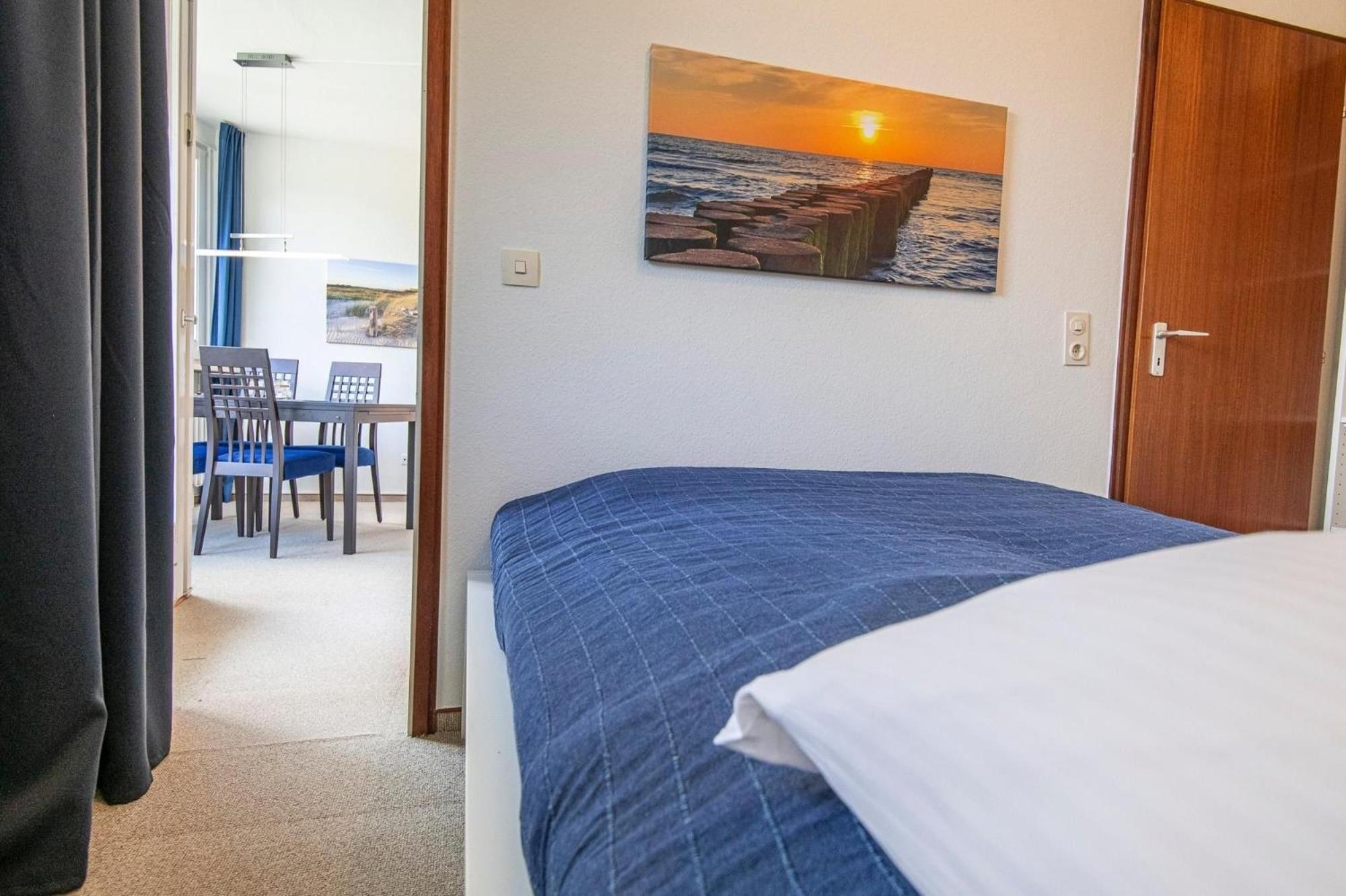 Haus Beau Rivage Blaue Koje Apartment Шарбойтц Екстериор снимка